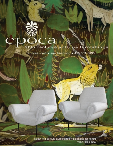 San Francisco Fall Antiques Show 2016 epoca 20th century and antiques