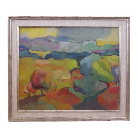 Abstract Expressionist Painting Epoca