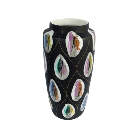 1950's 'Kongo' Vase by Bodo Mans for Bay Keramik, West Germany