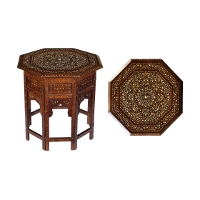 Indian Chest Of Drawers - With Later Bone Inlay Work Ca 1920 Indian Chest Of Drawers - With Later Bone Inlay Work Ca 1920