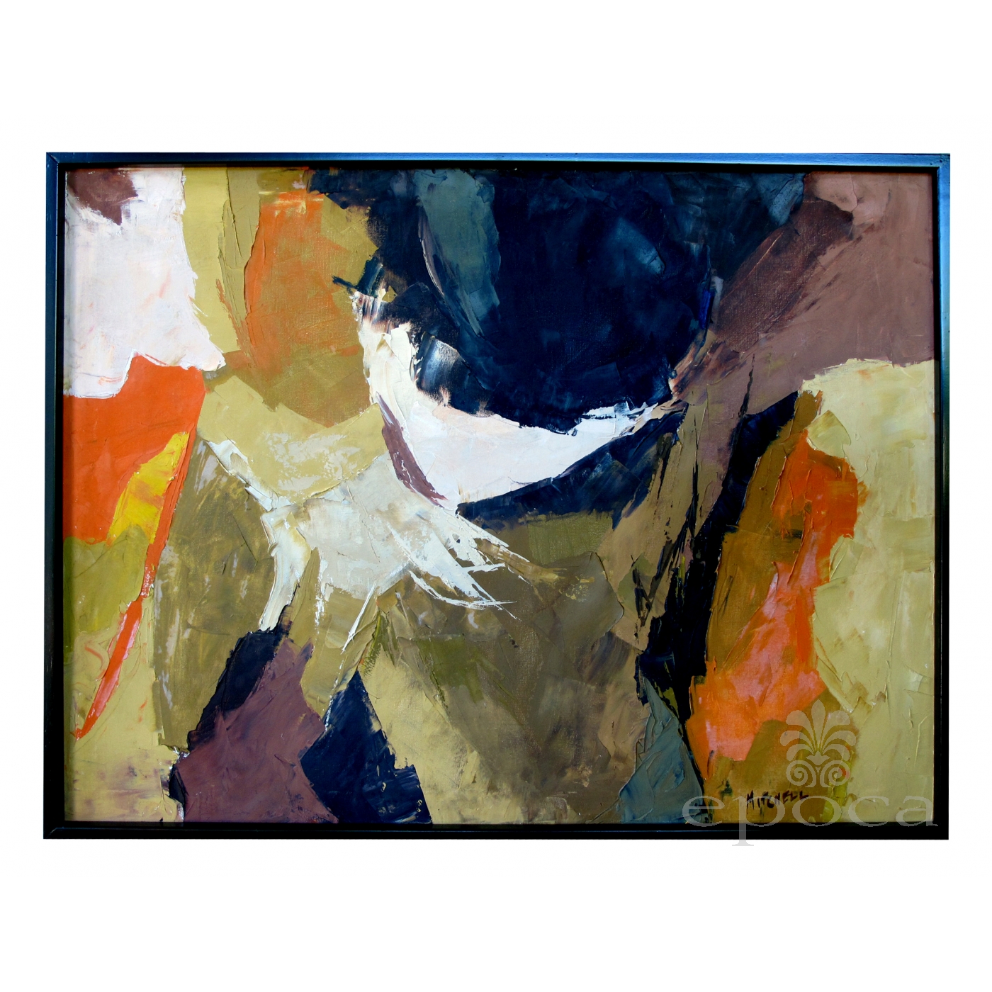 An eloquent american 1960s abstract expressionist painting signed mitchell kit mitchell listed as An eloquent american 1960s abstract expressionist painting signed mitchell kit mitchell listed as
