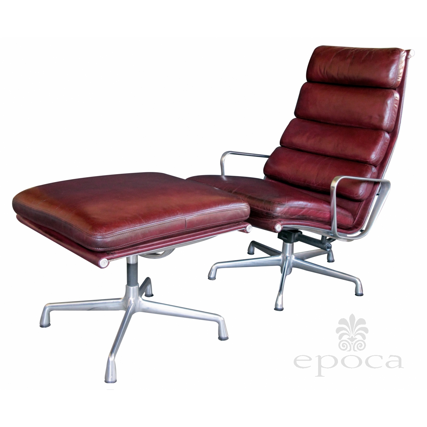 Eames for Herman Miller Executive Soft-Pad Tilt/swivel Lounge