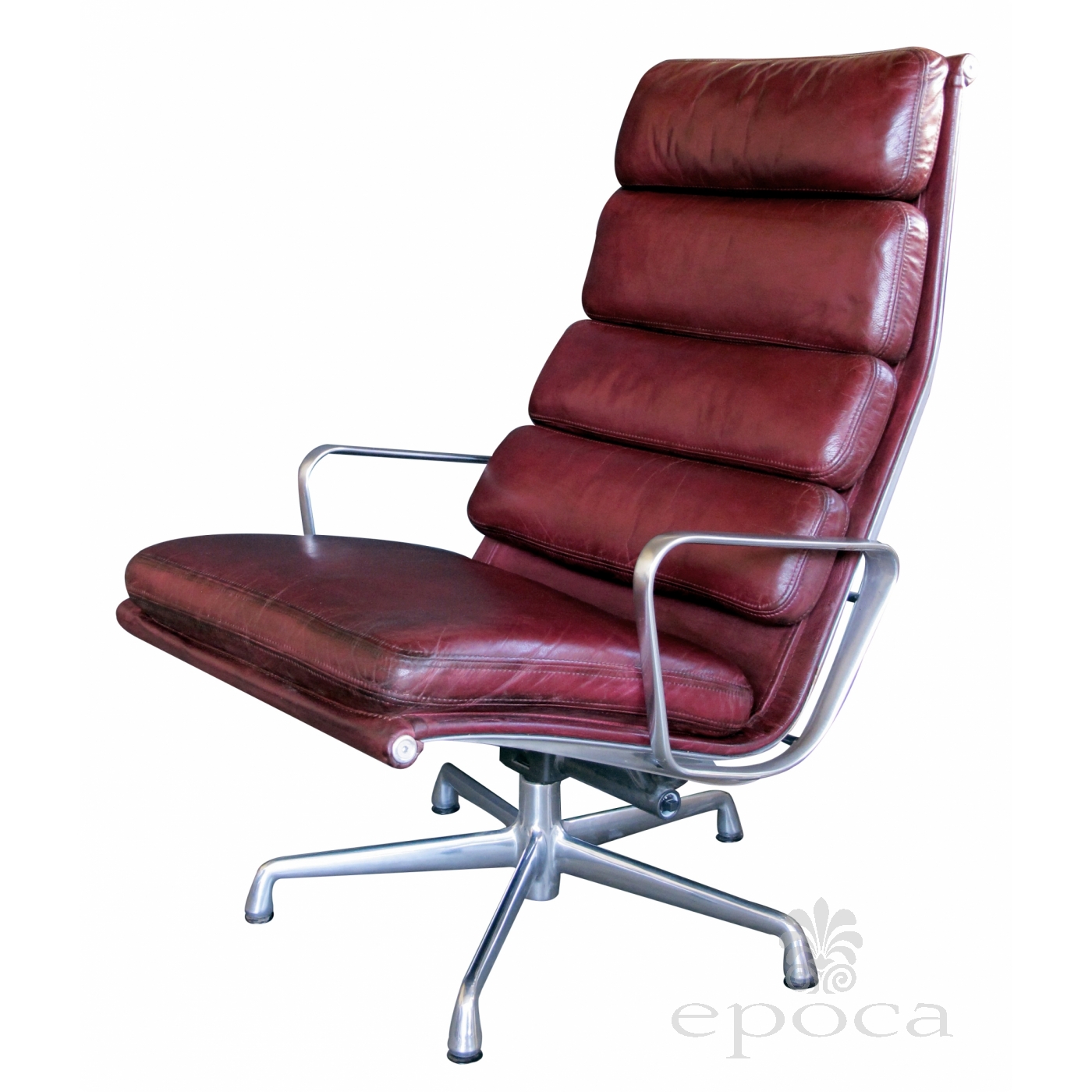 Eames for Herman Miller Executive Soft-Pad Tilt/swivel Lounge