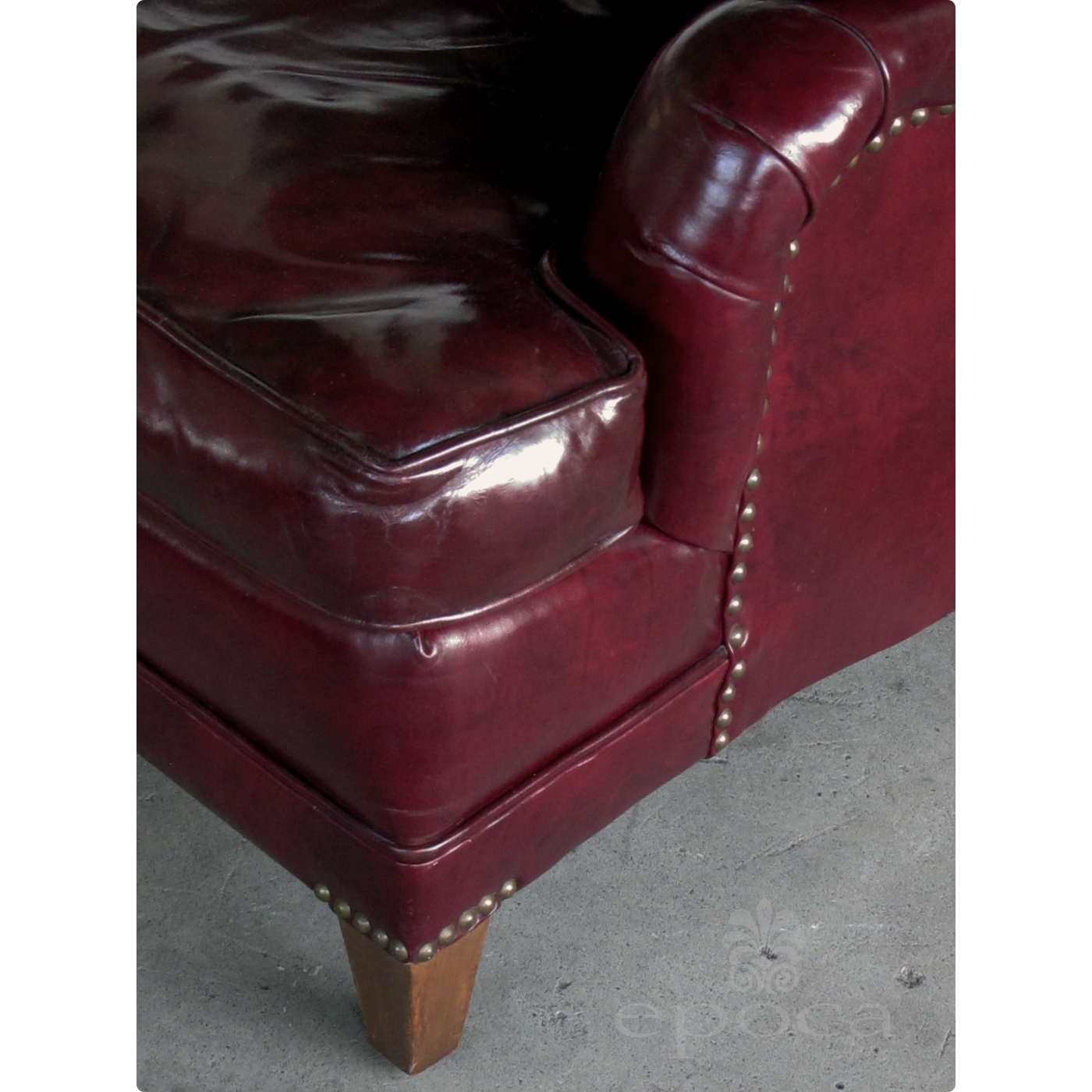 A Handsome And Comfortable American 1940 S Chesterfield Club Chair