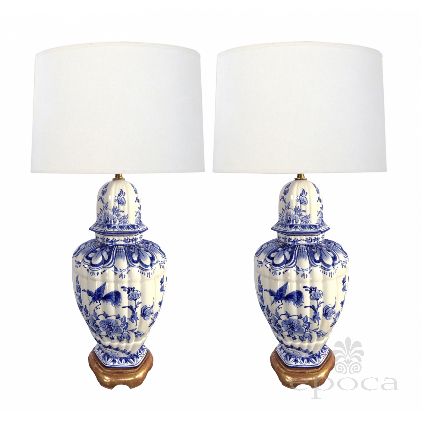 Large ginger on sale jar lamps