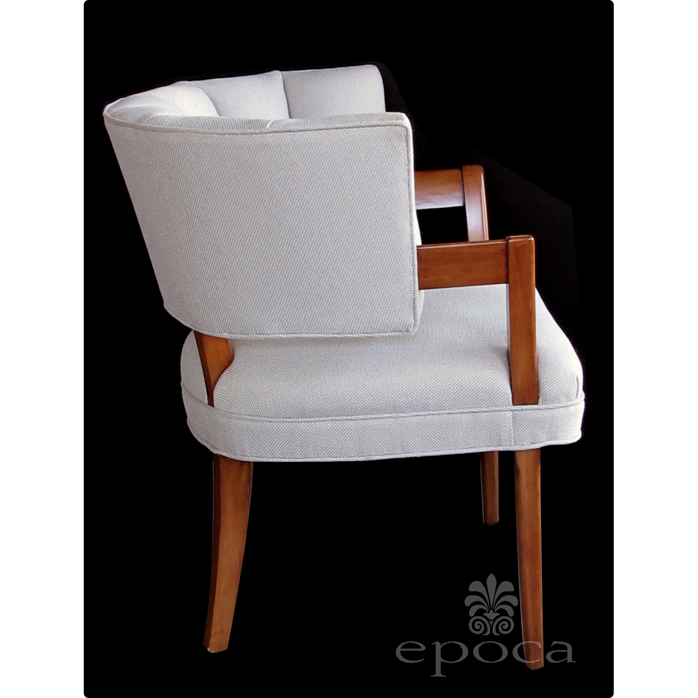 A Rare And Iconic Pair Of American Art Deco Arm Chairs By A Rare And Iconic Pair Of American Art Deco Arm Chairs By