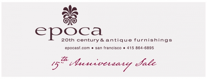 epoca's 15th Anniversary Sale 