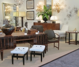 San Francisco Fall Art & Antiques Show 2016: epoca 20th Century & antiques 