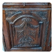 french provincial oak 2-door buffet