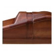 a charming american art deco solid mahogany car mold