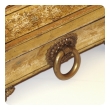 an elegant english regency yellow-lacquered chinoiserie jewelry box