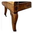a handsome french charles x burl-birch spoon-back chair
