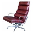 Eames for Herman Miller Executive Soft-Pad Tilt/swivel Lounge Chair and Ottoman