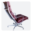 Eames for Herman Miller Executive Soft-Pad Tilt/swivel Lounge Chair and Ottoman