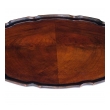 a richly-patinated english george ii style tray