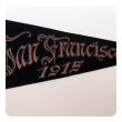 A San Francisco Panama Pacific Exposition of 1915 Souvenir Banner with Opening Day Button 