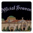 A San Francisco Panama Pacific Exposition of 1915 Souvenir Banner with Opening Day Button 