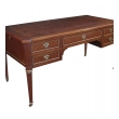 Good Quality French Louis XVI Style Gilt-Bronze Mounted Walnut Writing Desk