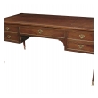 Good Quality French Louis XVI Style Gilt-Bronze Mounted Walnut Writing Desk