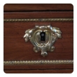 Good Quality French Louis XVI Style Gilt-Bronze Mounted Walnut Writing Desk