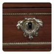 Good Quality French Louis XVI Style Gilt-Bronze Mounted Walnut Writing Desk