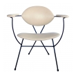 Sculptural Pair of Atomic Age 1950's Lounge Chairs by Joseph Cicchelli for Reilly-Wolff