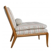 Pair T.H. Robsjohn-Gibbings for Widdicomb model no. WMB Mid-Century Walnut Slipper Chairs