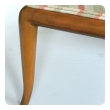 Pair T.H. Robsjohn-Gibbings for Widdicomb model no. WMB Mid-Century Walnut Slipper Chairs
