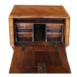 Italian Neoclassical Style Marquetry Inlaid Fruitwood Drop-Front Desk