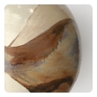 Large and Impressive Glazed Ovoid-form Pot/Vessel; signed by listed ceramicist Sasha Makovkin 