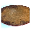 English George III Style Inlaid Oval Serving Tray 