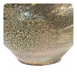 Large Raku-glazed Studio Pottery Ovoid-form Pot