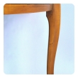 Stylish 1960's Circular Cherrywood Side/End Table by Widdicomb