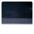Fun Set of 3 Richter 1961 Artcraft Plaster Negative Relief Sports Plaques