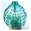 Large Murano 1950's Waterfall Drip Art Glass Lamp