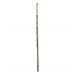 an elegant french maison bagues 1960's brass faux bamboo floor lamp