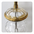 Large Marbro Lamp Co. Cut Crystal Baluster-form Lamp
