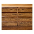 a sophisticated norwegian 1960's rosewood 8 drawer chest by westnofa of norway (labeled)