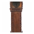 A Charming English Folk Art Carved Wooden Big Ben Clock