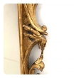 English Chippendale Style Carved Giltwood Mirror in the Chinese Taste