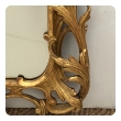 English Chippendale Style Carved Giltwood Mirror in the Chinese Taste