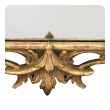 English Chippendale Style Carved Giltwood Mirror in the Chinese Taste