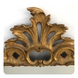 French Rococo Style Carved Giltwood Mirror, Late 19th Century at epoca san francisco