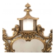 English Chippendale Style Carved Giltwood Mirror in the Chinese Taste