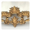 English Chippendale Style Carved Giltwood Mirror in the Chinese Taste