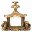 English Chippendale Style Carved Giltwood Mirror in the Chinese Taste