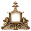 English Chippendale Style Carved Giltwood Mirror in the Chinese Taste
