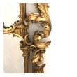 English Chippendale Style Carved Giltwood Mirror in the Chinese Taste