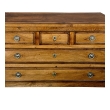 Italian Neoclassical Walnut 3-Drawer Chest, Circa 1800.