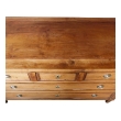 Italian Neoclassical Walnut 3-Drawer Chest, Circa 1800.